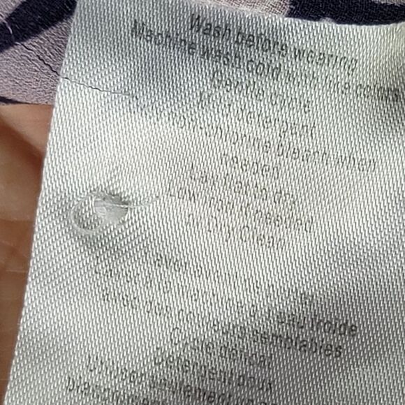 A pea in the pod sleeveless floral blouse maternity - Picture 3 of 9